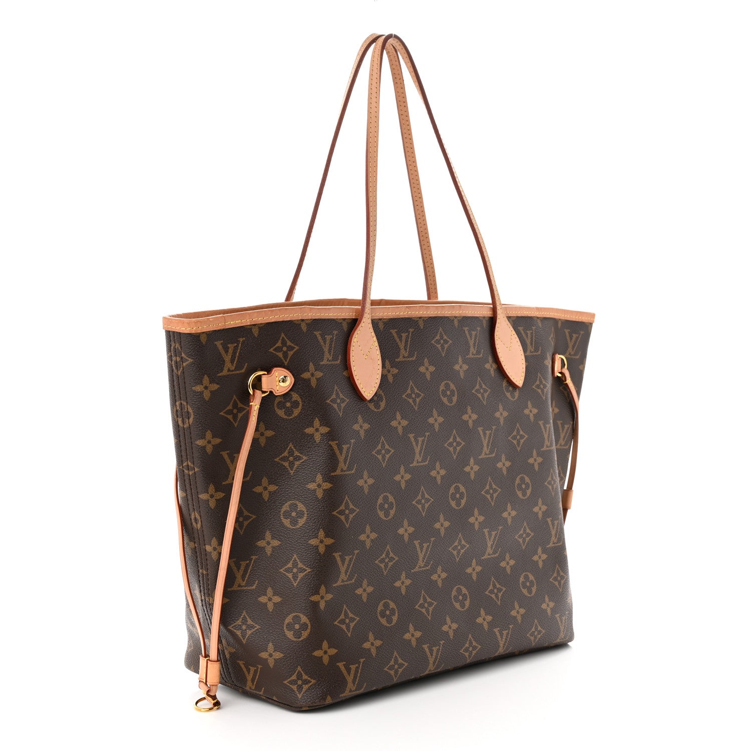 Louis Vuitton Monogram Neo Neverfull MM 3 of 11