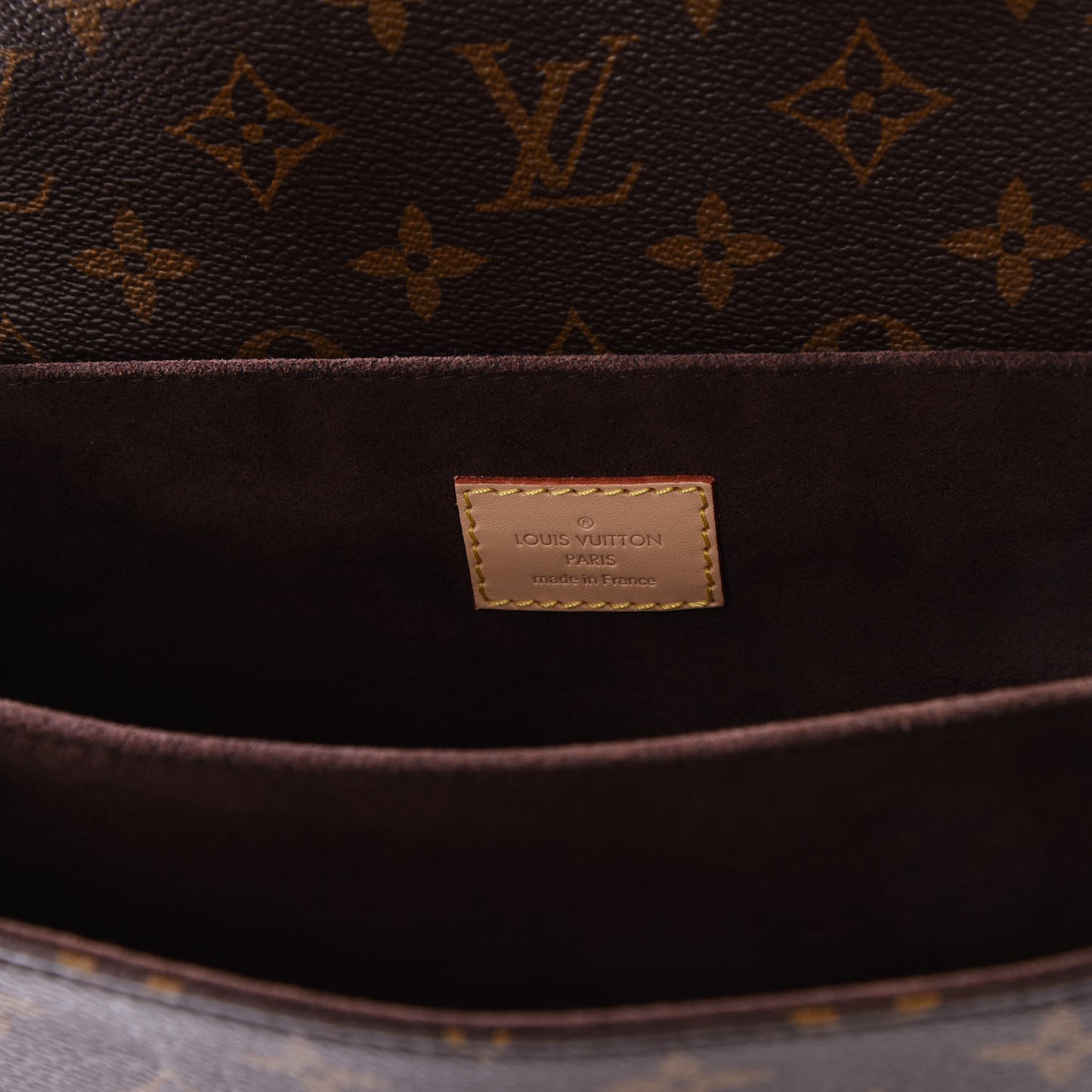 Monogram Pochette Metis
