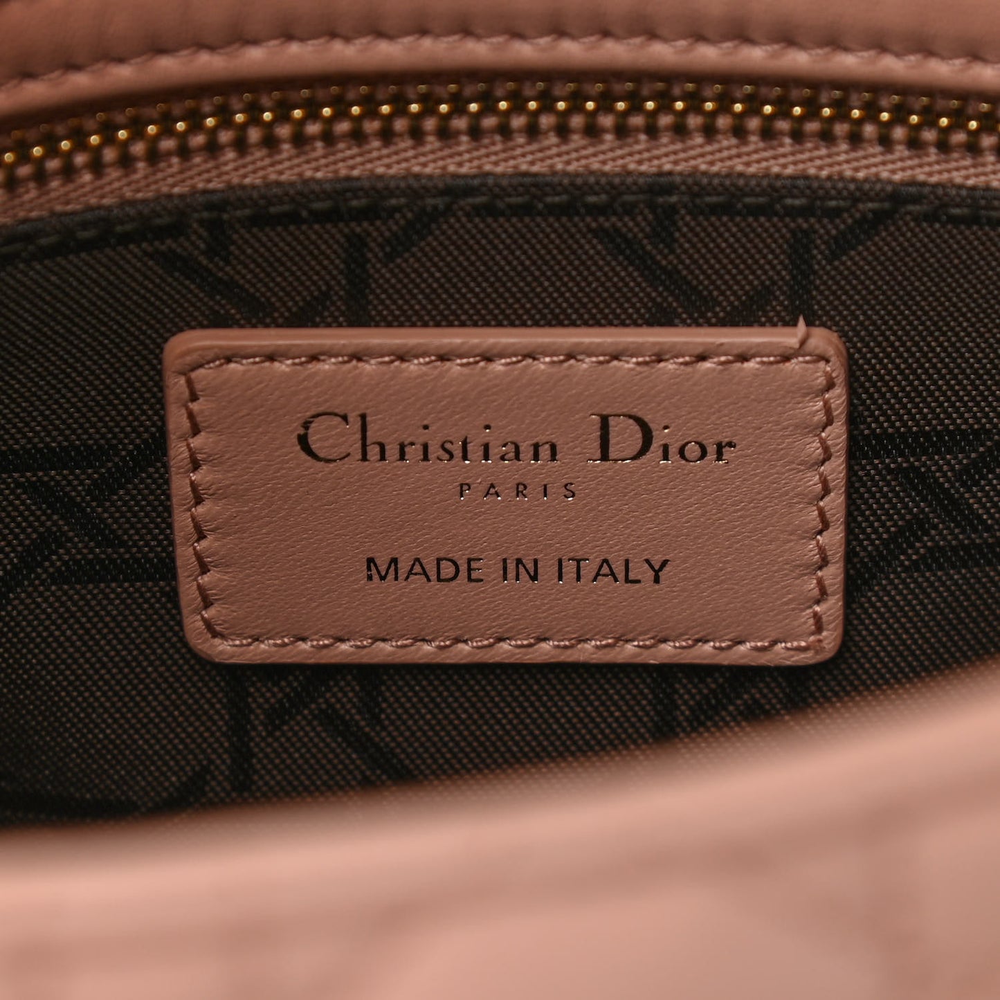 Lambskin Cannage Small My ABCDior Fard