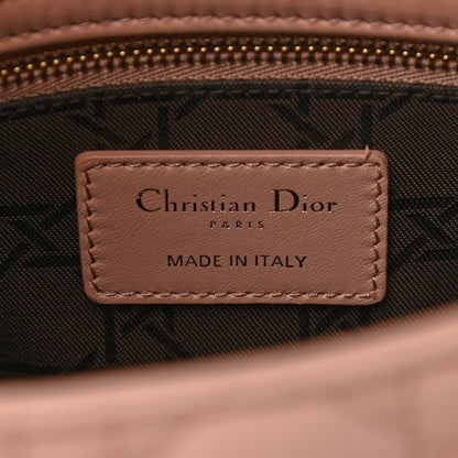 Christian Dior Lambskin Cannage Small My ABCDior Fard 5 of 10