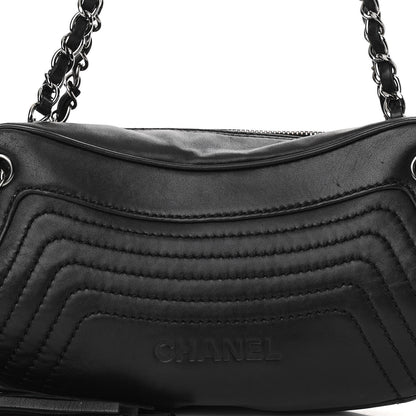 Chanel Lambskin Small Tassel Shoulder Bag Black 8 of 13