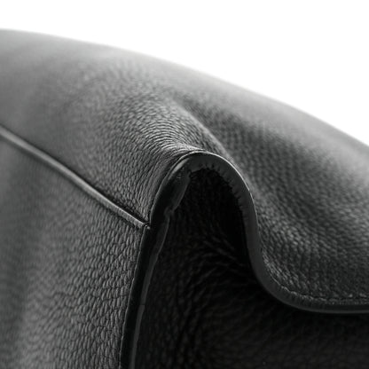 Gucci Calfskin Medium Bamboo Daily Shopper Black 10 of 13