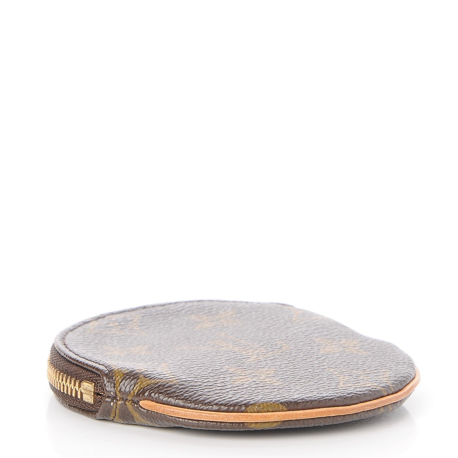 Louis Vuitton Monogram Round Coin Purse 5 of 8
