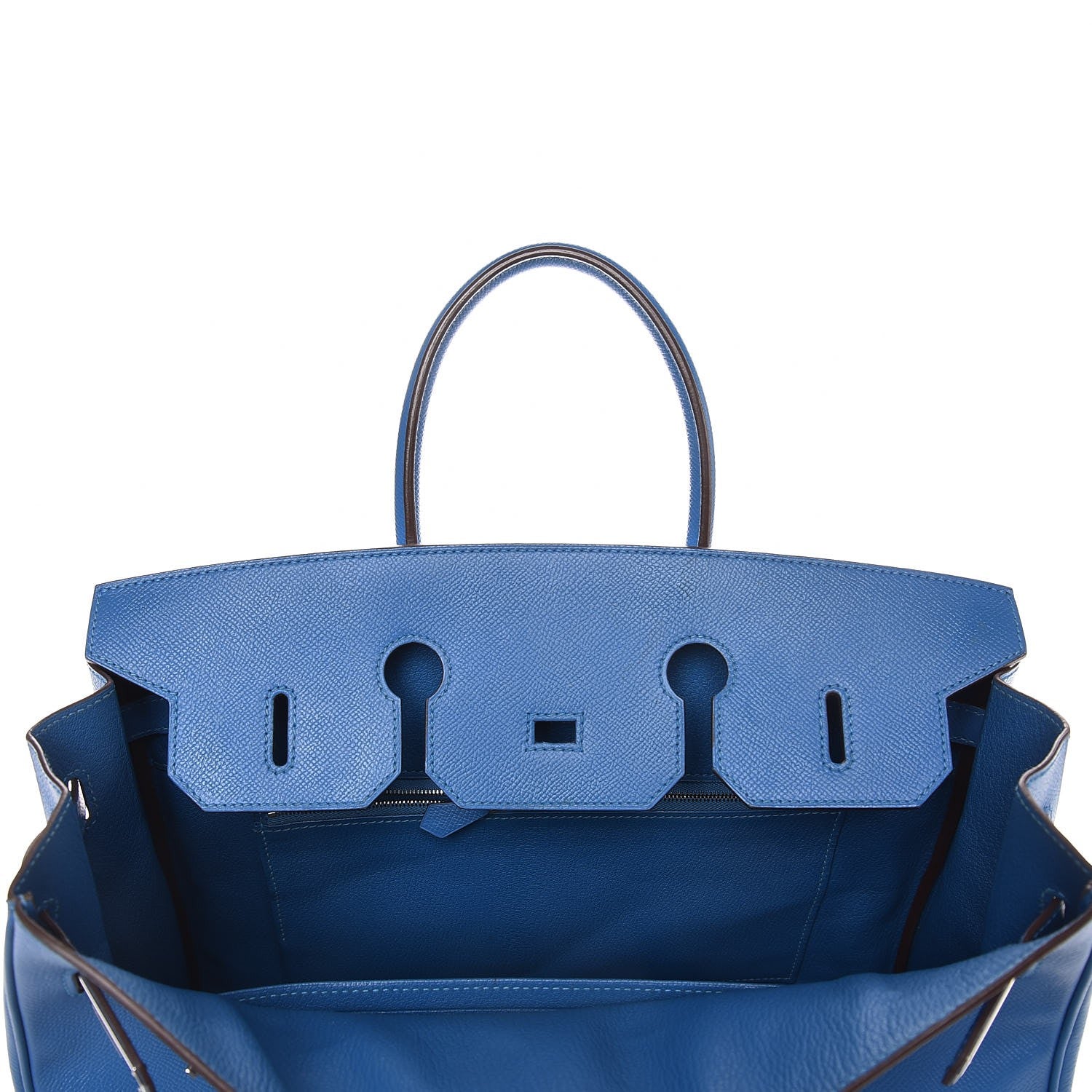 Hermes Epsom Birkin 35 Mykonos 8 of 30