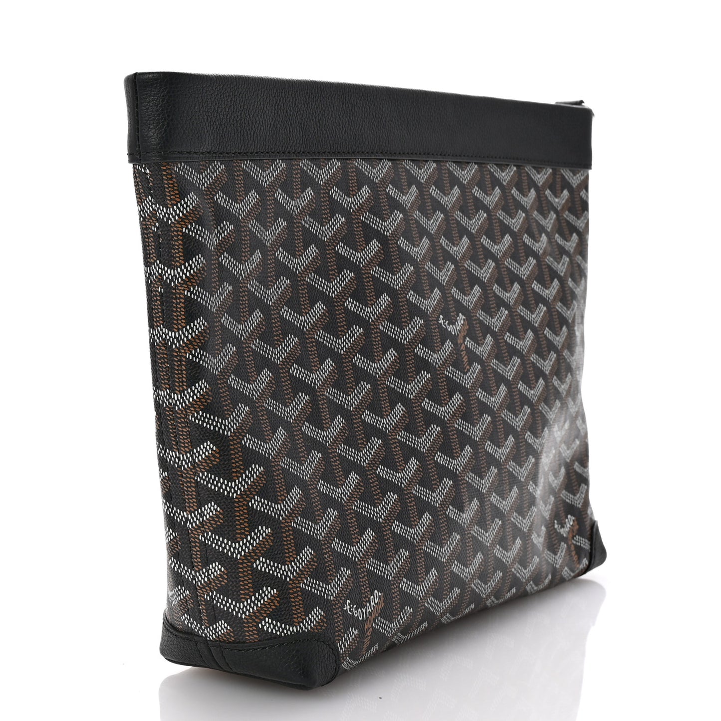 Goyardine Conti Pouch Black