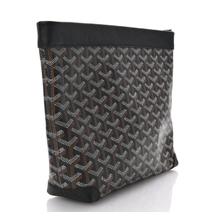 Goyard Goyardine Conti Pouch Black 3 of 6