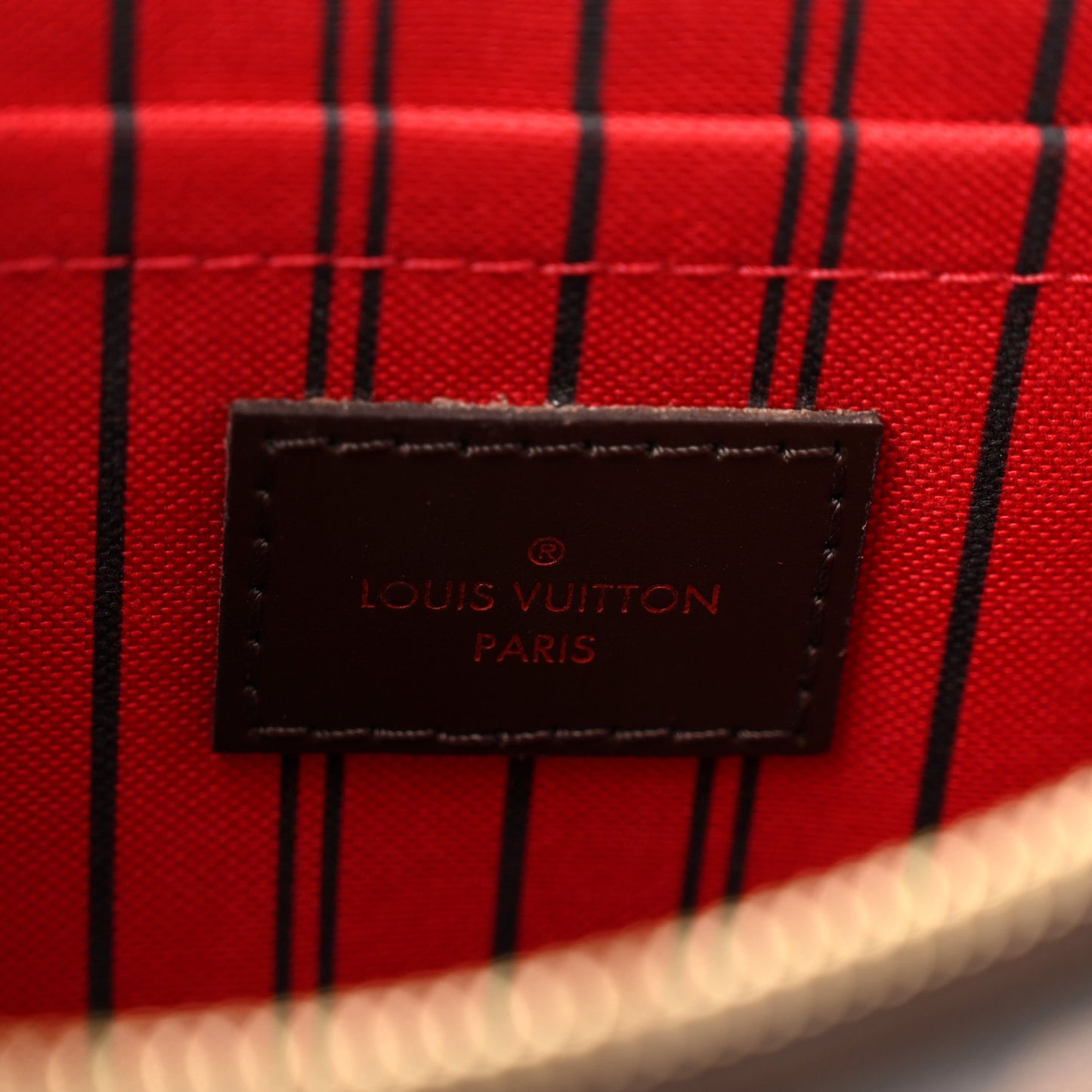 Damier Ebene Neverfull MM GM Pochette