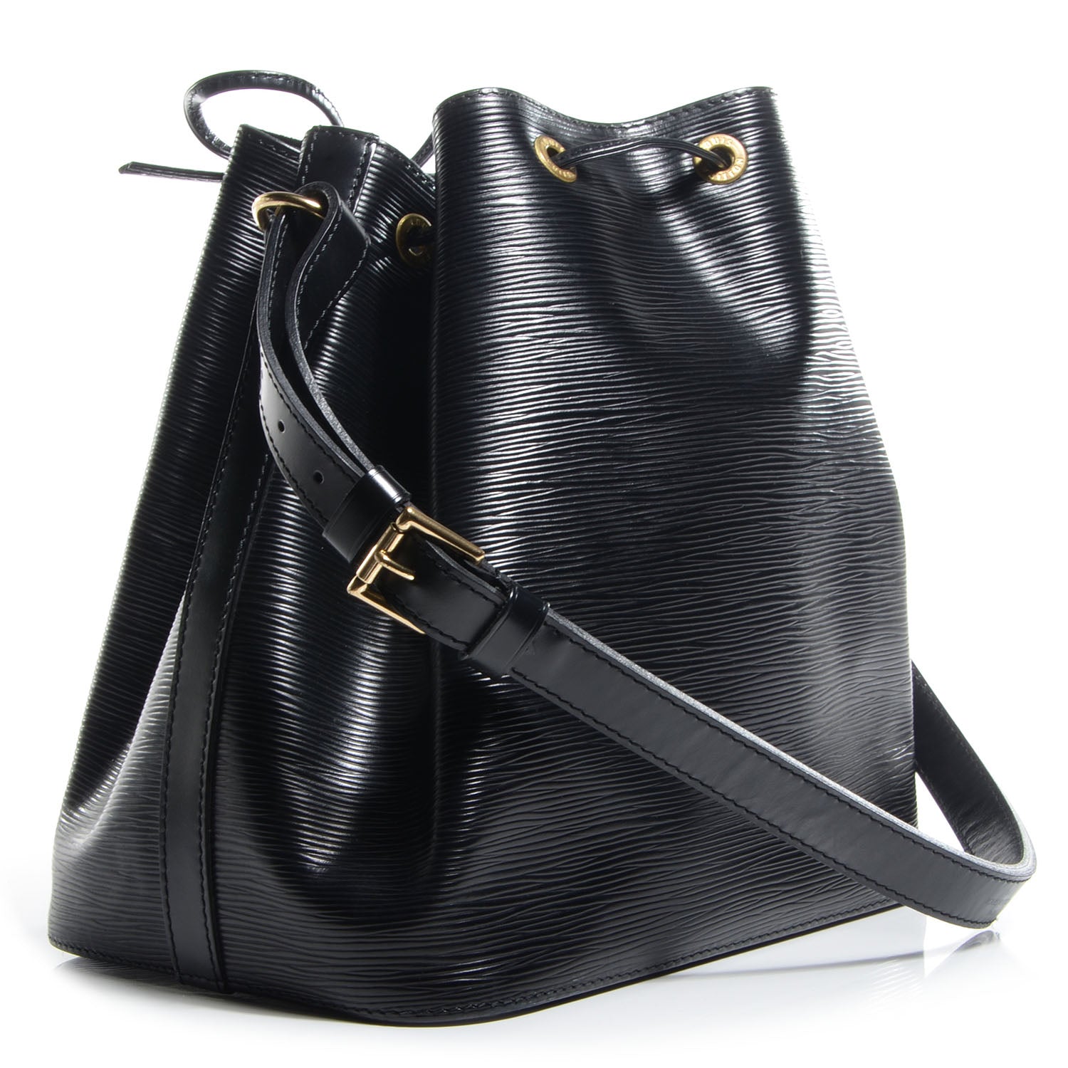 Louis Vuitton Epi Petit Noe Black 3 of 7
