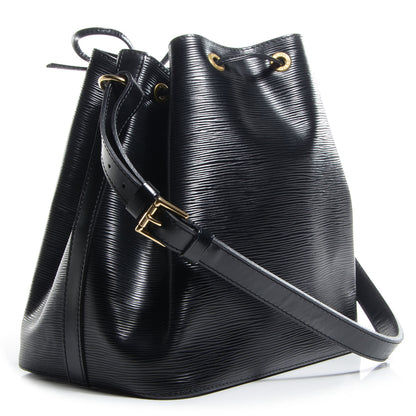 Louis Vuitton Epi Petit Noe Black 3 of 7