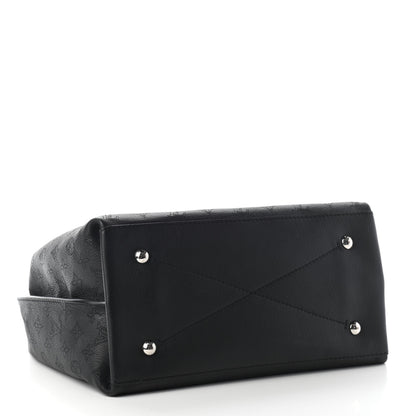 Louis Vuitton Mahina Carmel Hobo Black 4 of 8
