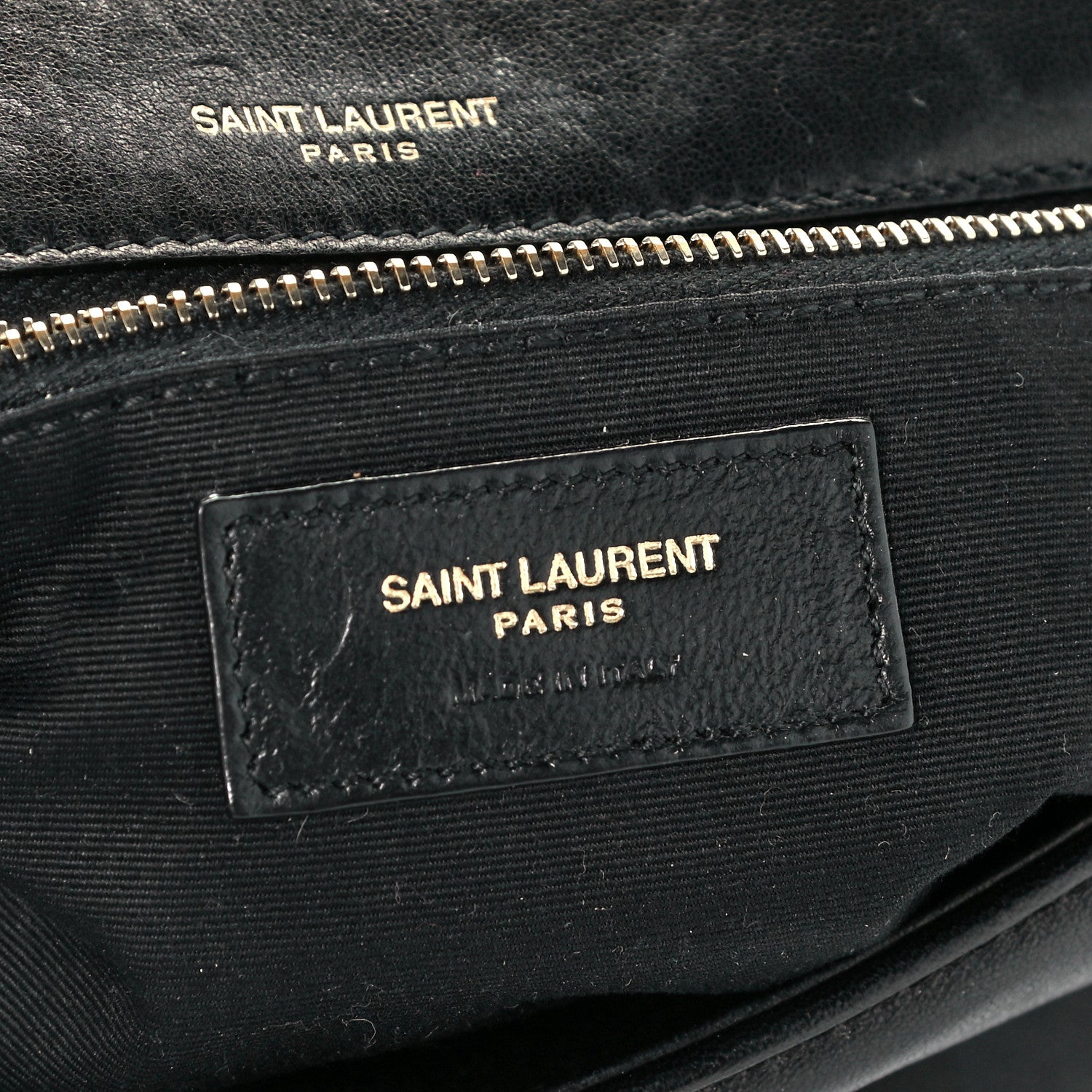 Saint Laurent Lambskin Matelasse Monogram Kate 99 Black 7 of 17