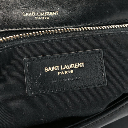 Saint Laurent Lambskin Matelasse Monogram Kate 99 Black 7 of 17