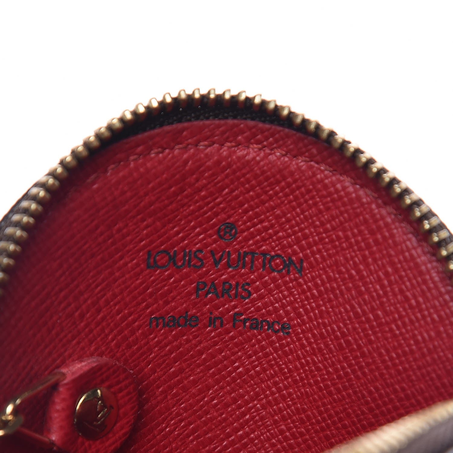 Louis Vuitton Monogram Cerises Round Coin Purse 6 of 7
