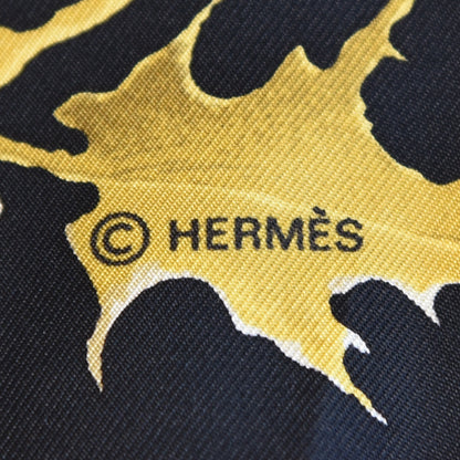 Hermes Silk Faune Et Flore Du Texas Scarf 90 11 of 12