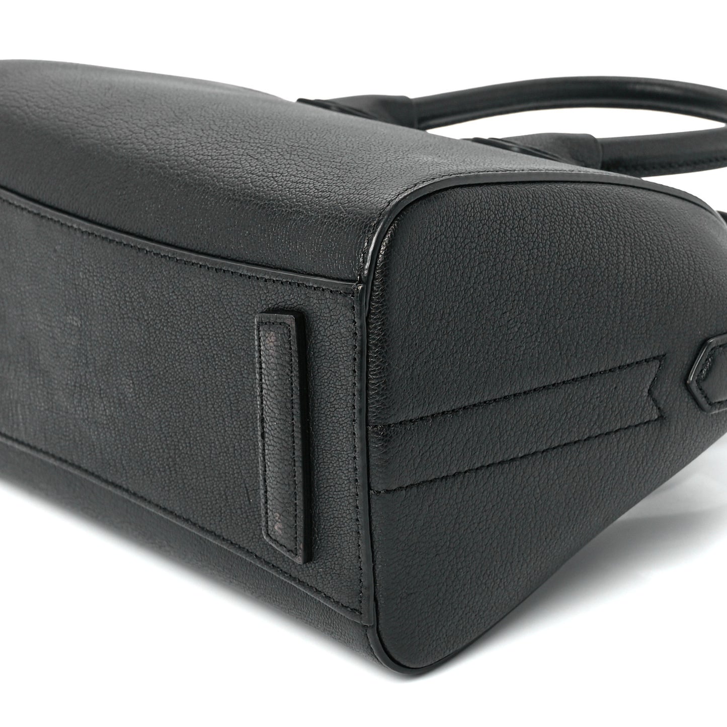 Sugar Goatskin Mini Antigona Black