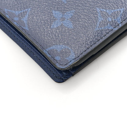 Louis Vuitton Taigarama Multiple Wallet Cobalt 12 of 12