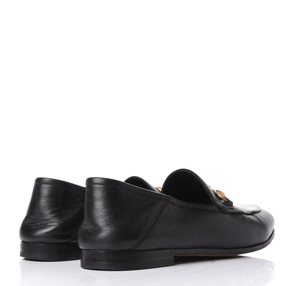 Gucci Lambskin Womens Brixton Horsebit Loafers 36 Black 4 of 10