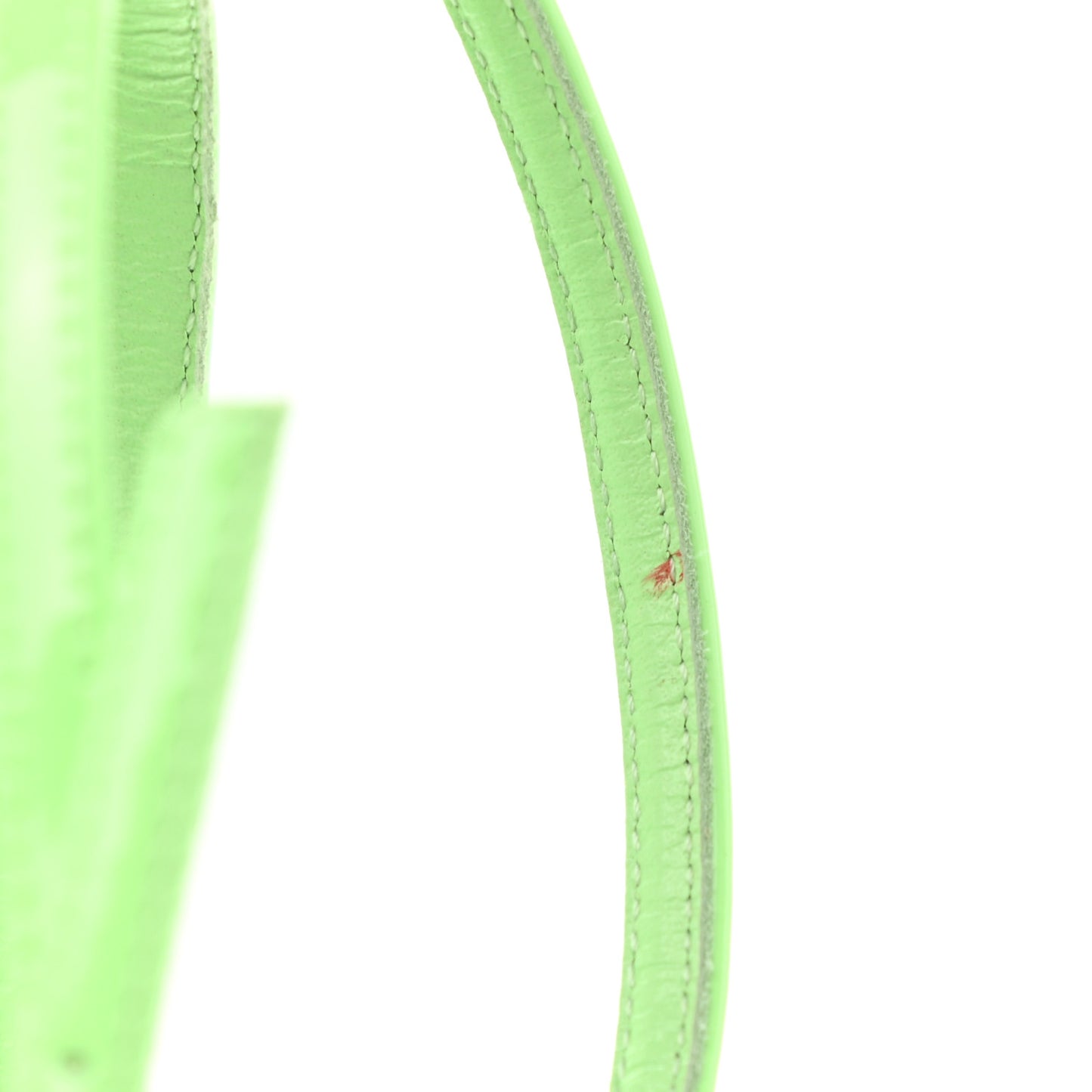 Patent Loubigirl 100 Sandals 37 Neon Green