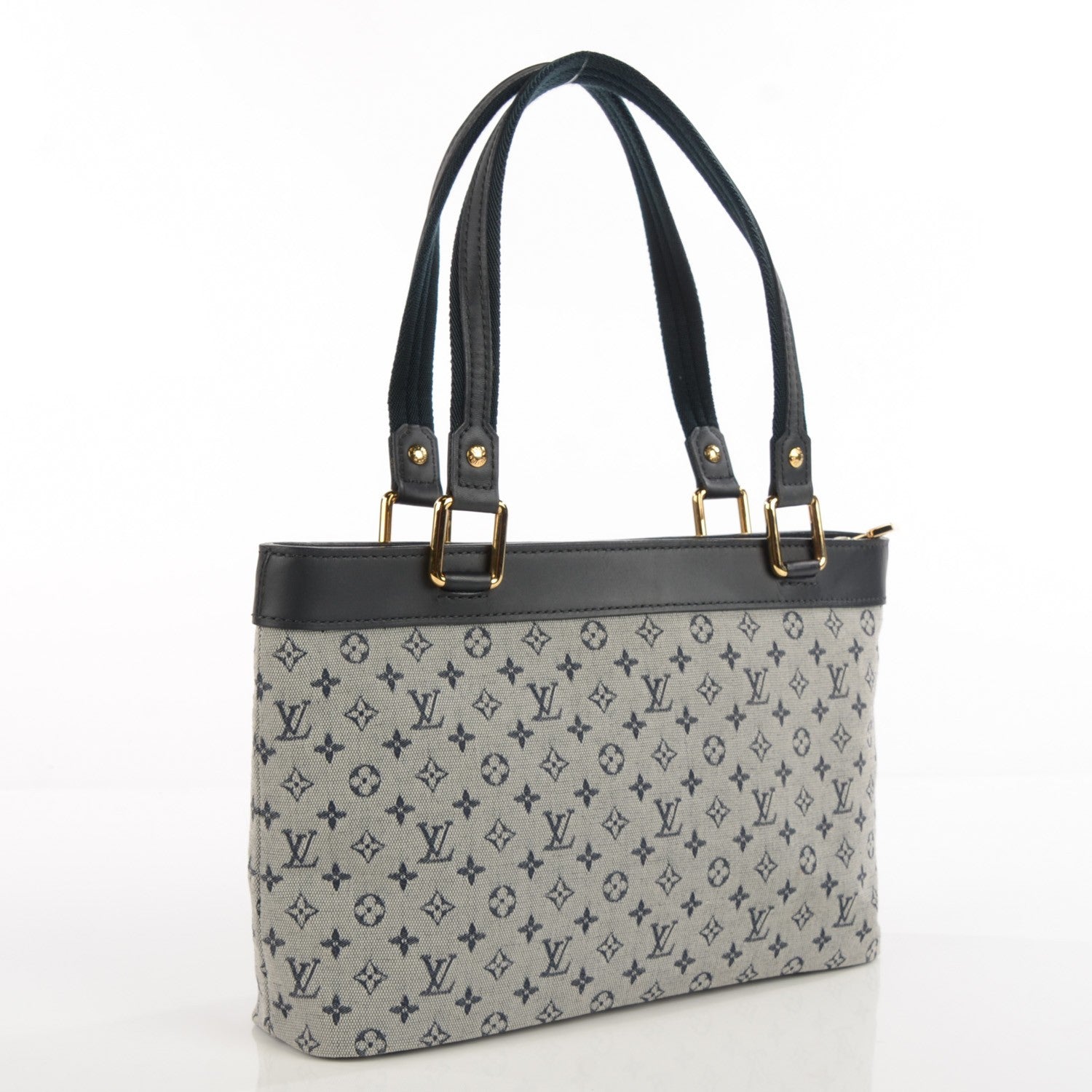 Louis Vuitton Mini Monogram Lucille PM Blue 3 of 7