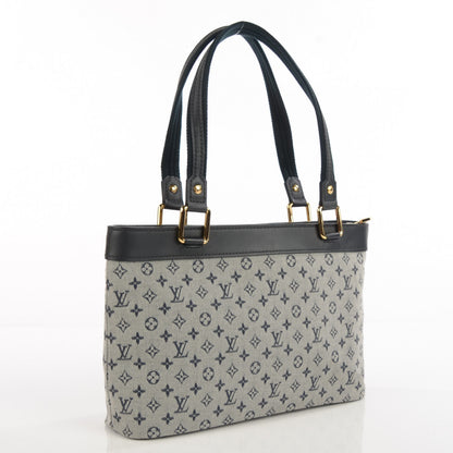 Louis Vuitton Mini Monogram Lucille PM Blue 3 of 7