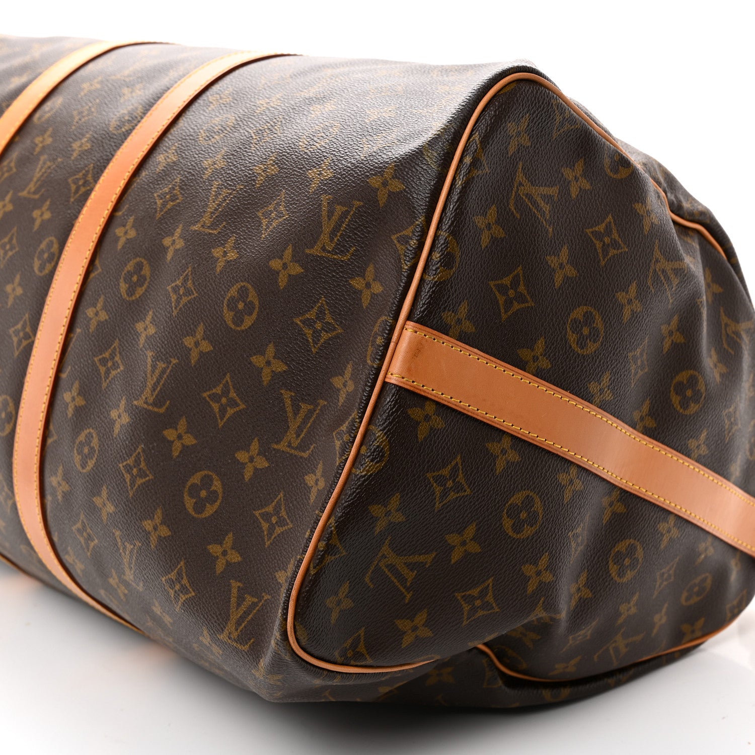 Louis Vuitton Monogram Keepall Bandouliere 55 8 of 12