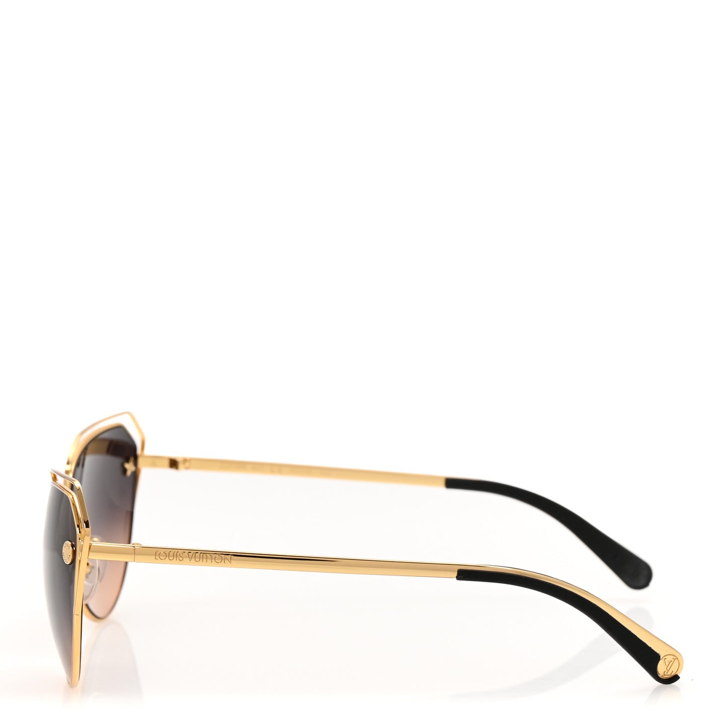Midnight In Paris Sunglasses Z2376W Gold Black