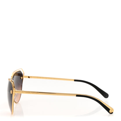 Louis Vuitton Midnight In Paris Sunglasses Z2376W Gold Black 3 of 8