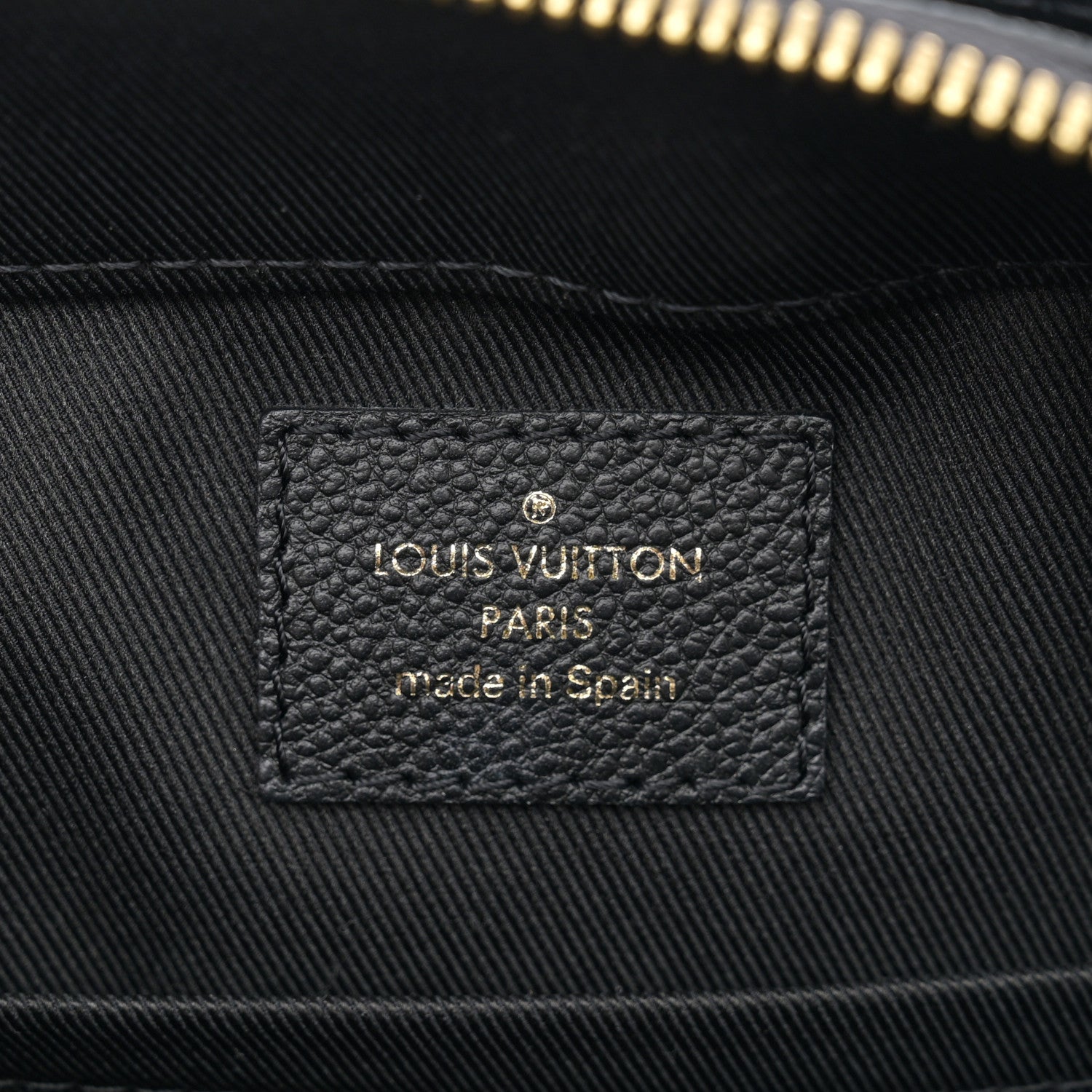 Louis Vuitton Empreinte Saintonge Black 6 of 10