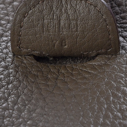 Hermes Taurillon Clemence Evelyne III PM Etain 10 of 12