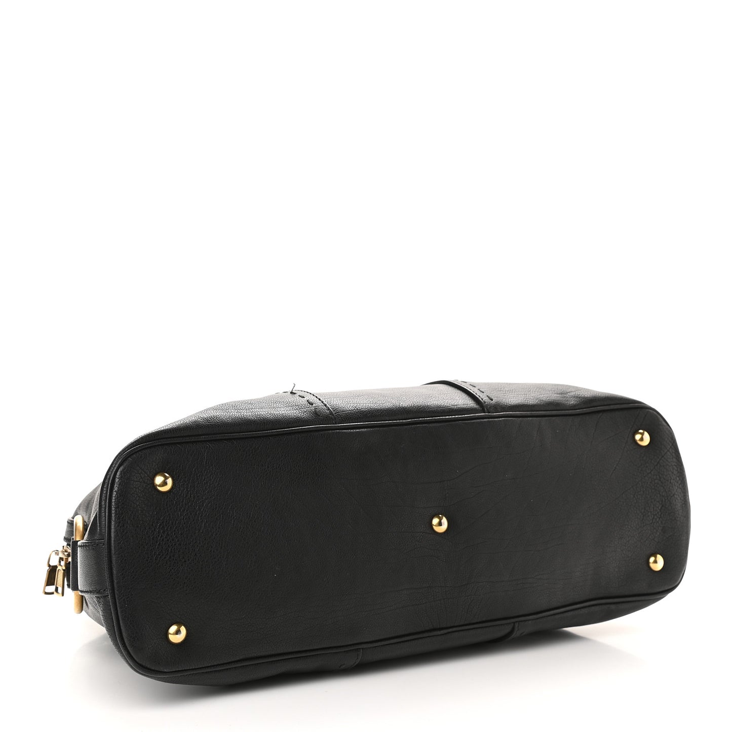 Calfskin Large Muse Black