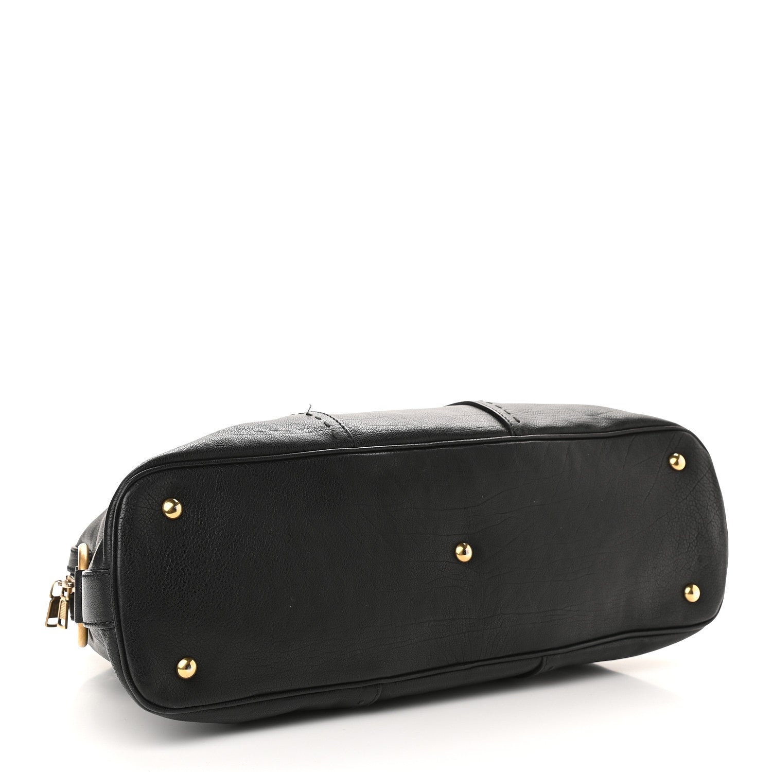Saint Laurent Calfskin Large Muse Black 4 of 12