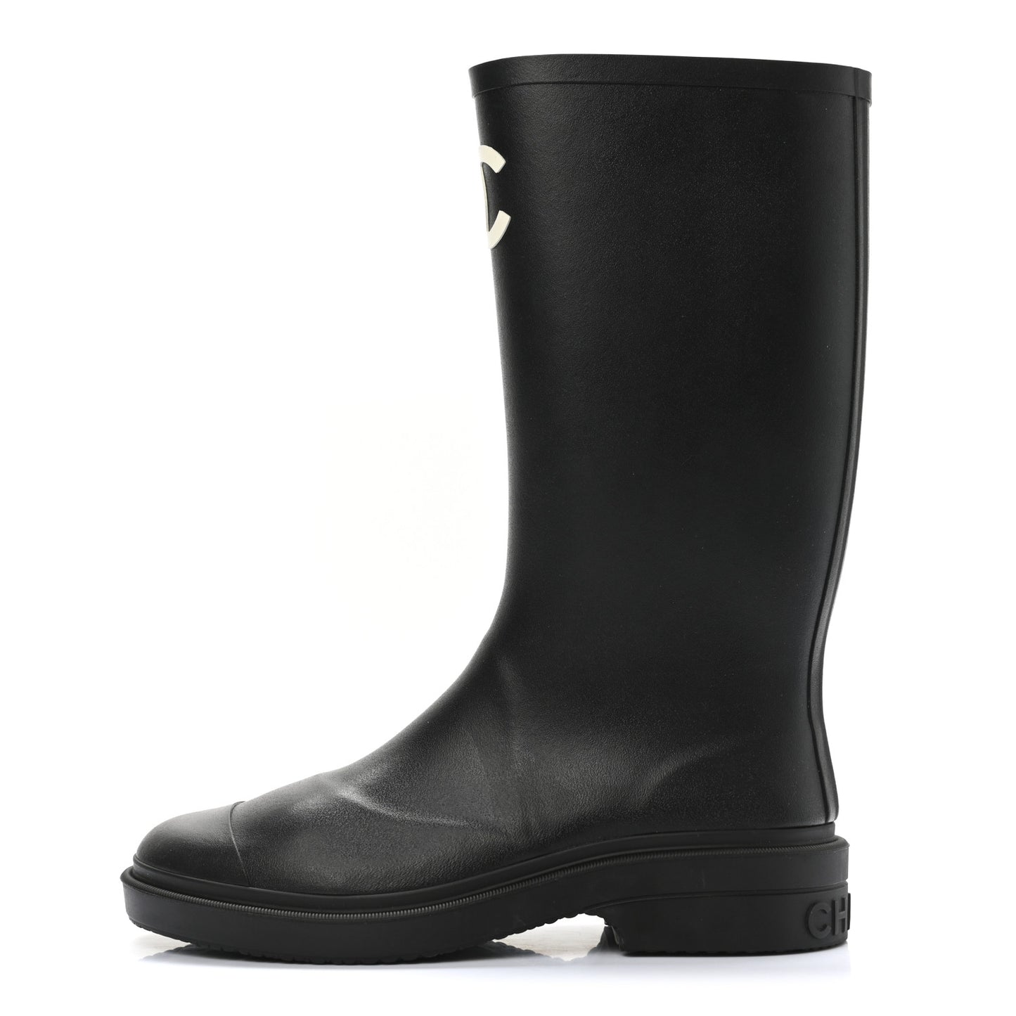 Caoutchouk CC High Boots 38 Black