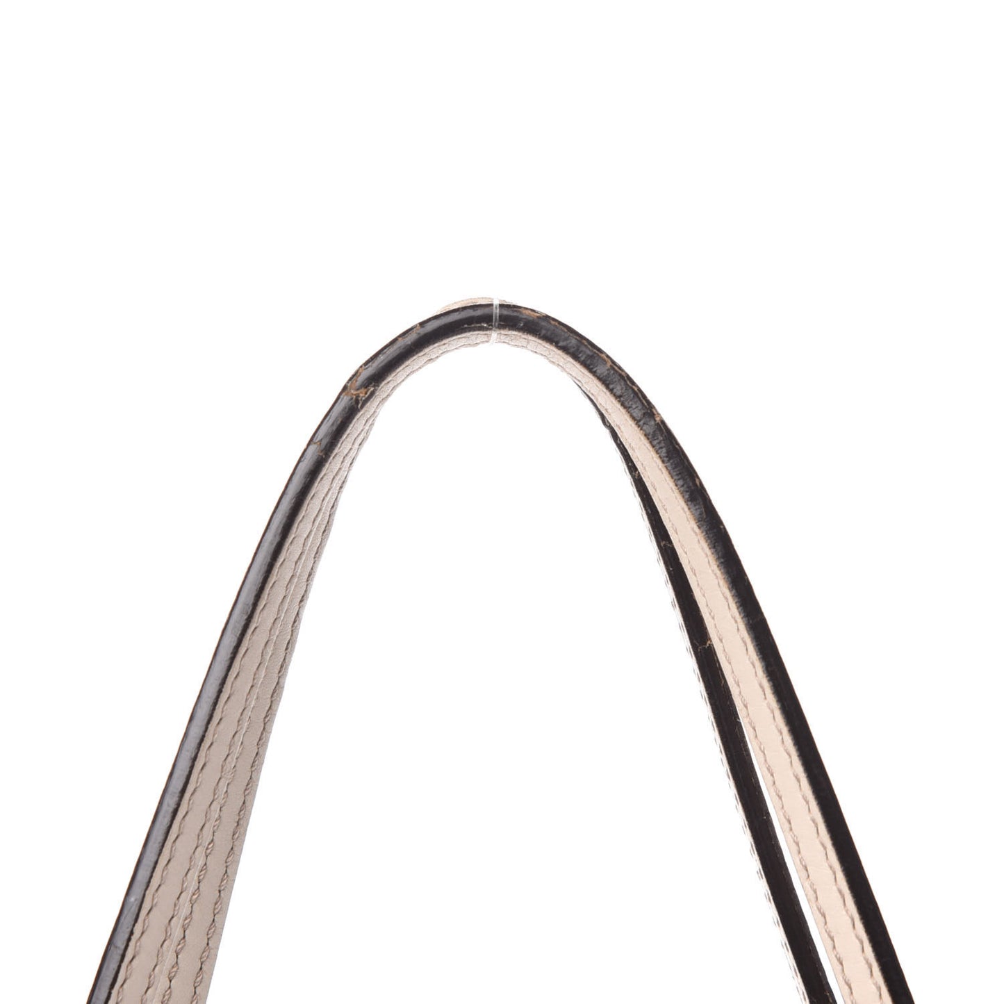 Guccissima Medium Bree Shoulder Bag Off White
