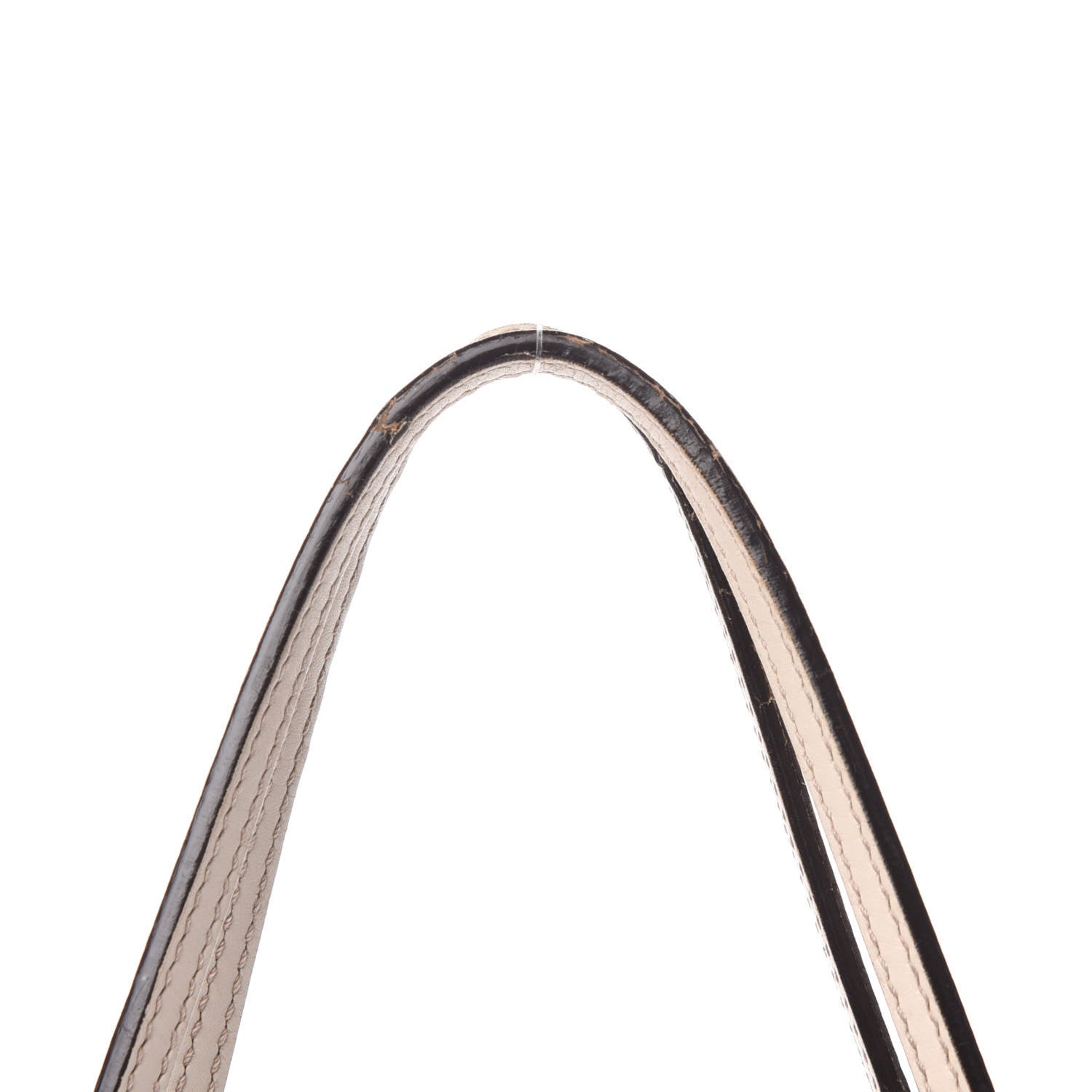 Gucci Guccissima Medium Bree Shoulder Bag Off White 12 of 13
