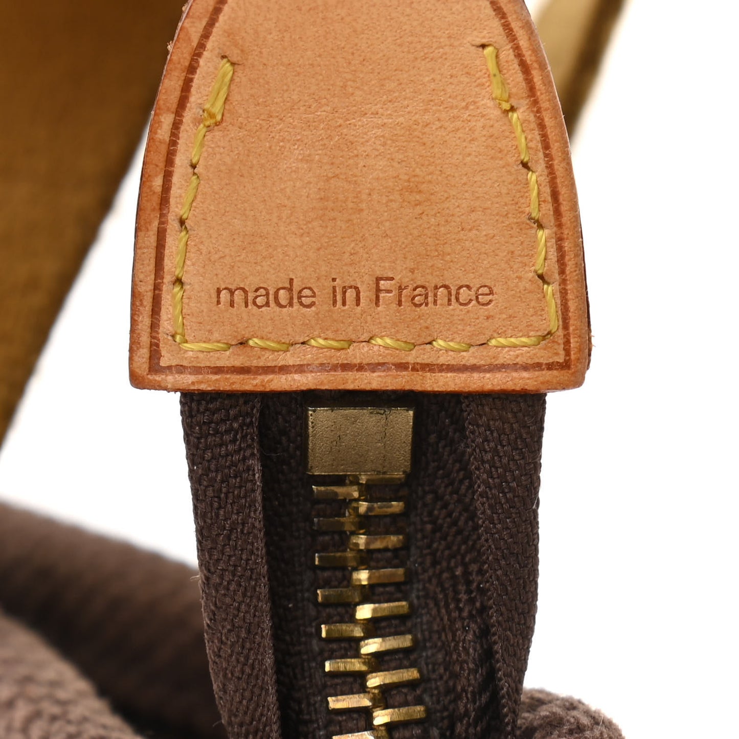 Toile Antigua Cabas PM Brown Kaki