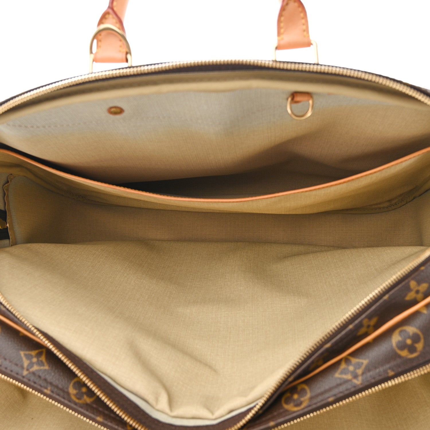 Louis Vuitton Monogram Alize 24 Heures Luggage 5 of 11