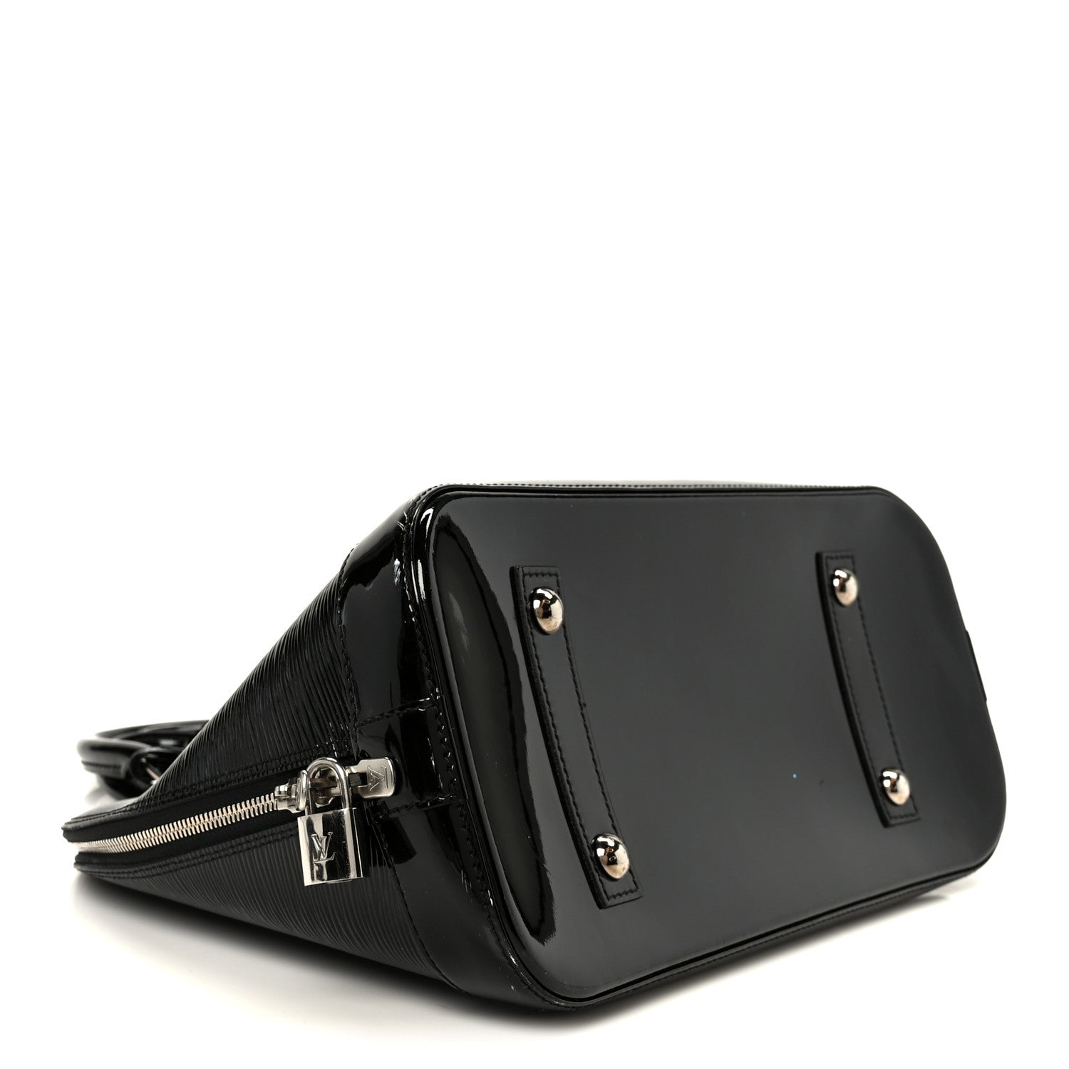 Louis Vuitton Electric Epi Alma MM Black 4 of 11