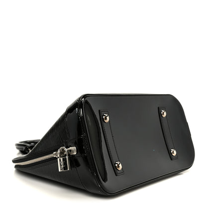 Louis Vuitton Electric Epi Alma MM Black 4 of 11