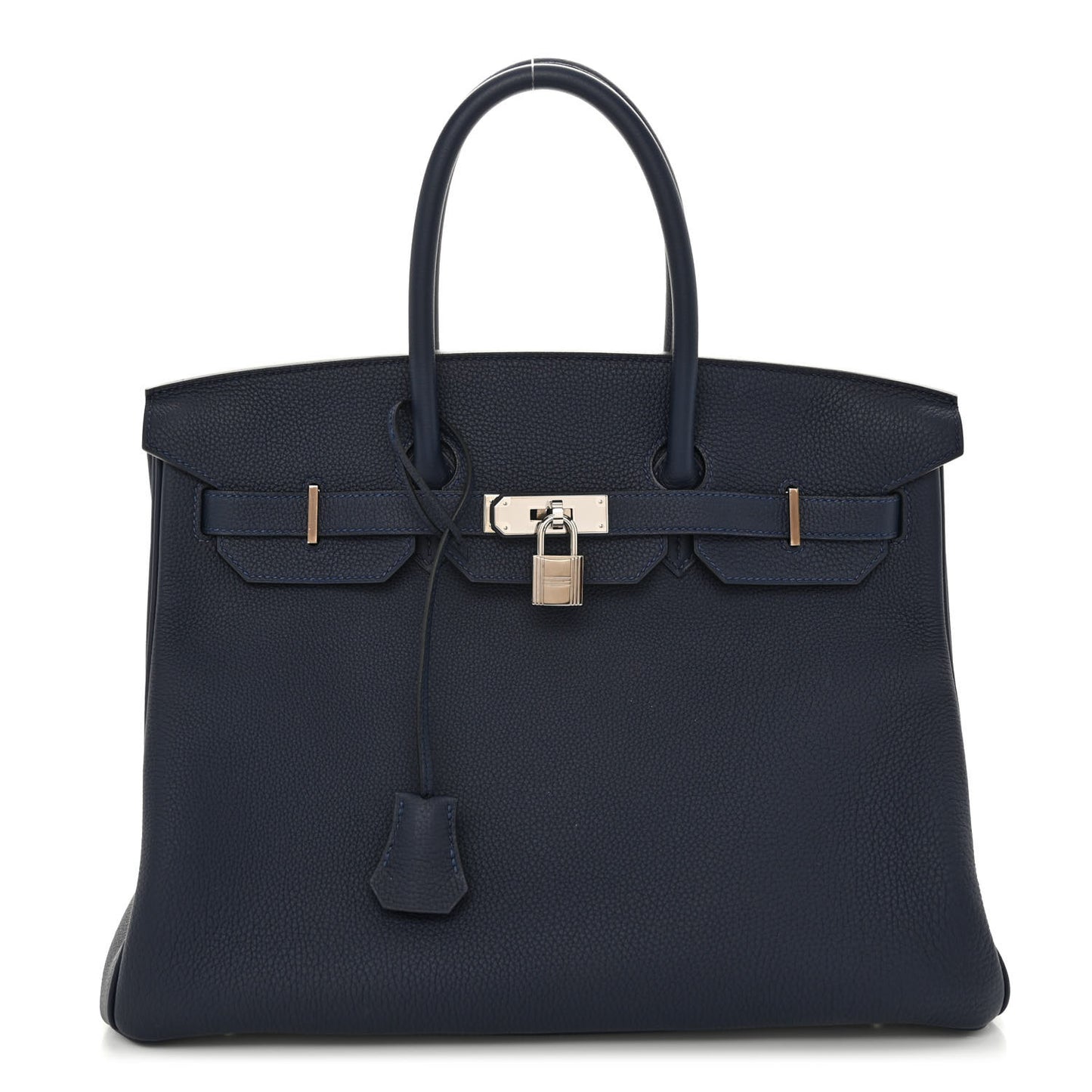 Togo Birkin 35 Bleu Nuit