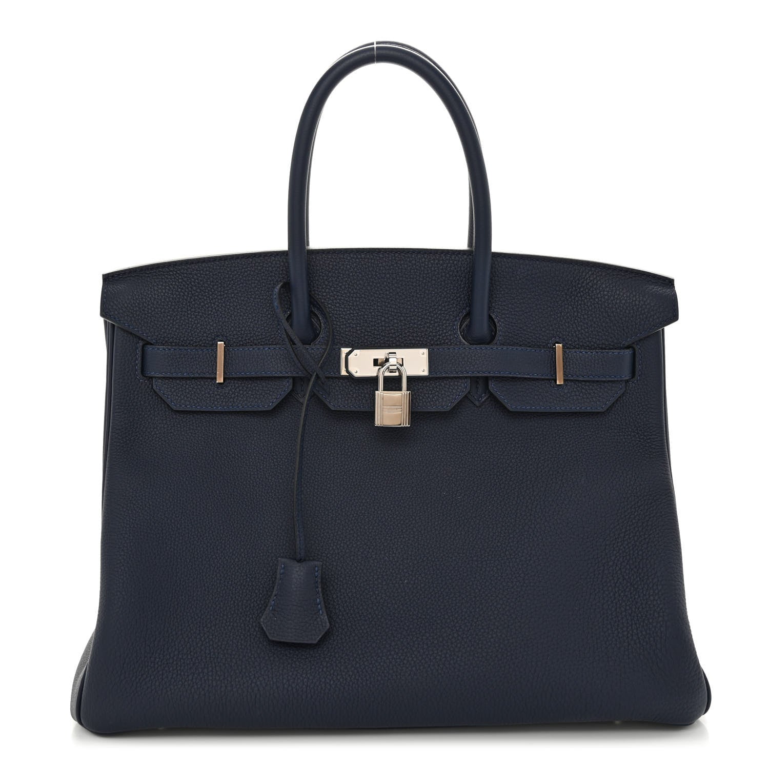 Hermes Togo Birkin 35 Bleu Nuit 1 of 12