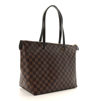 Louis Vuitton Damier Ebene Iena MM 3 of 8