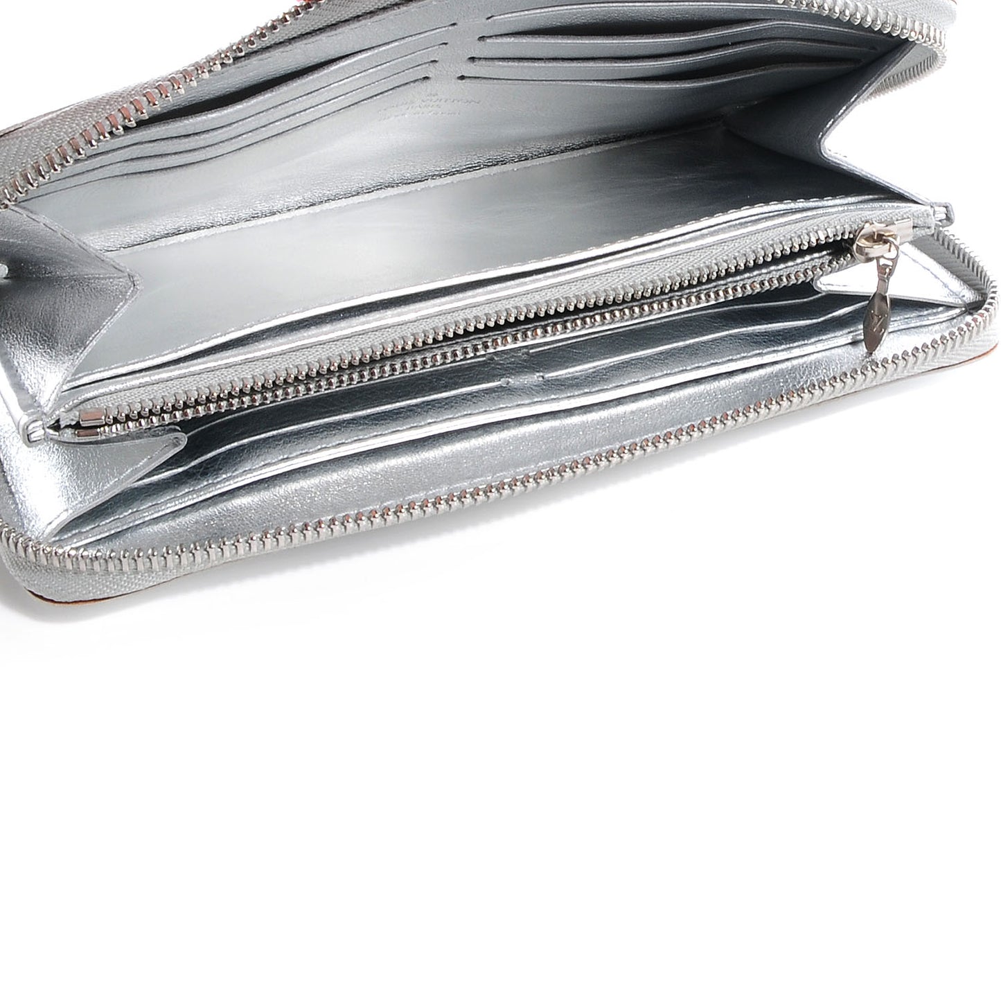 Suhali Zippy Wallet Silver