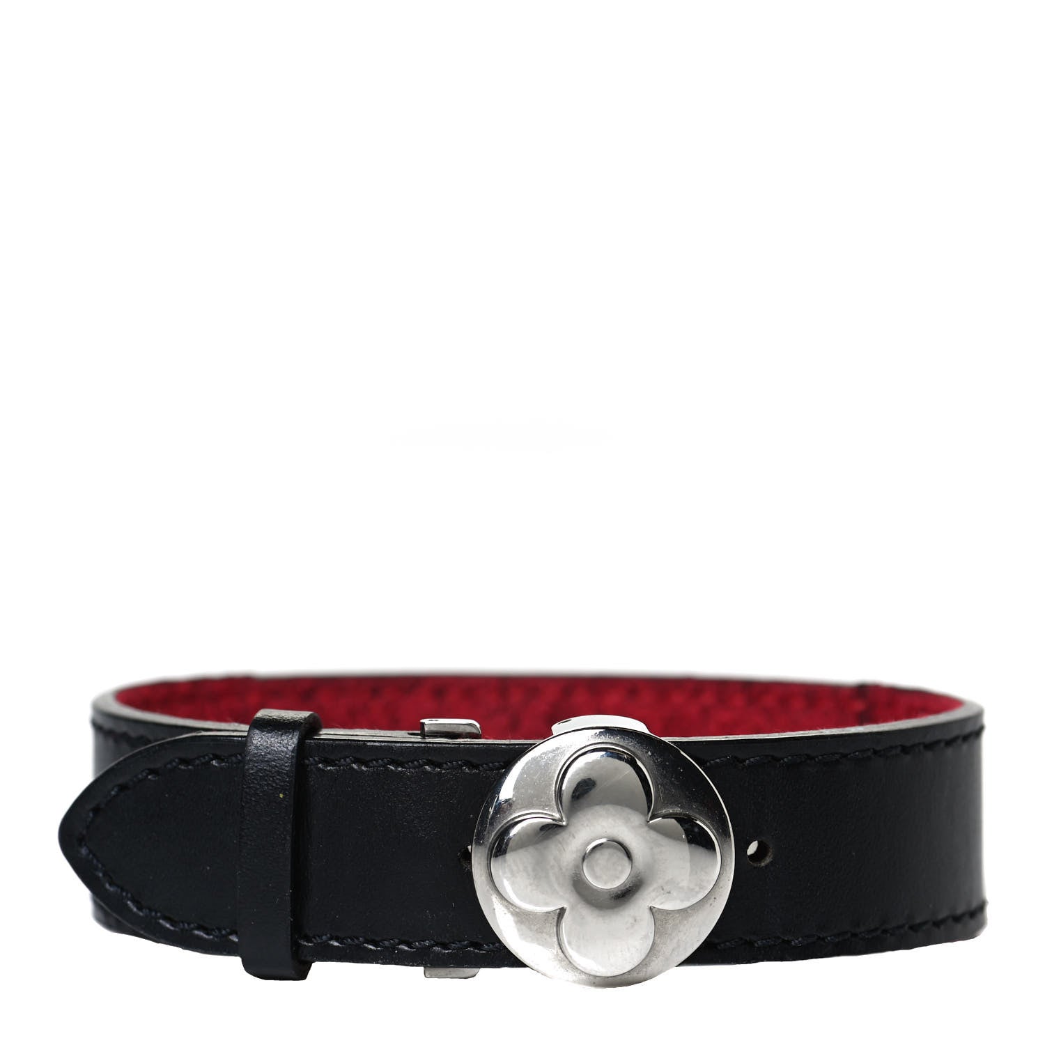 Louis Vuitton Mat Monogram Wish Bracelet Black 1 of 6