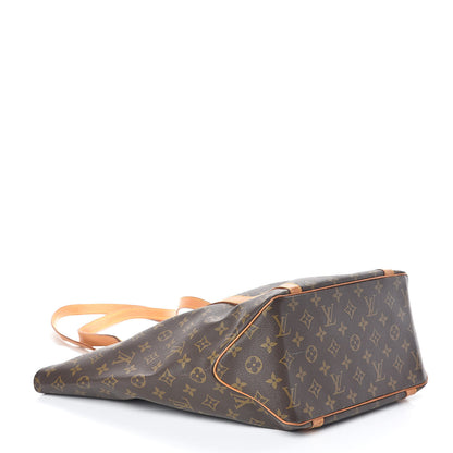 Louis Vuitton Monogram Sac Shopping Tote 4 of 9