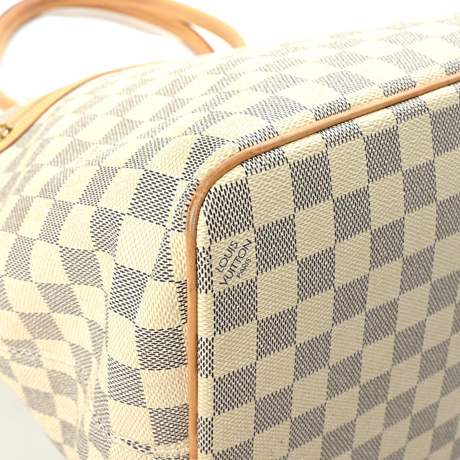 Louis Vuitton Damier Azur Saleya GM 7 of 11