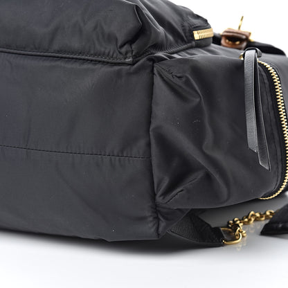 Burberry Nylon Large Rucksack Backpack Black 10 of 14