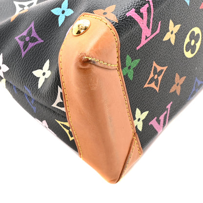 Louis Vuitton Monogram Multicolor Eliza Black 8 of 9
