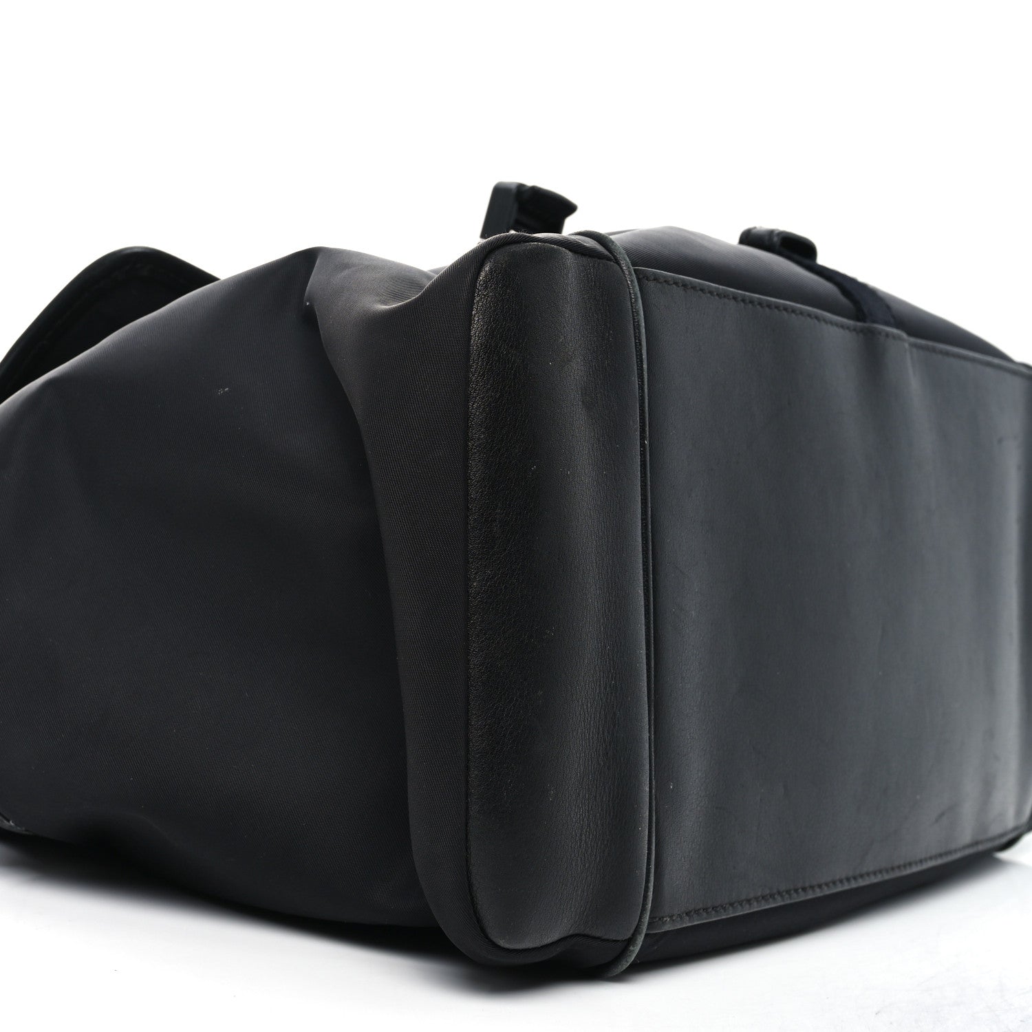 Burberry Nylon Logo Diaper Bag Black 8 of 9