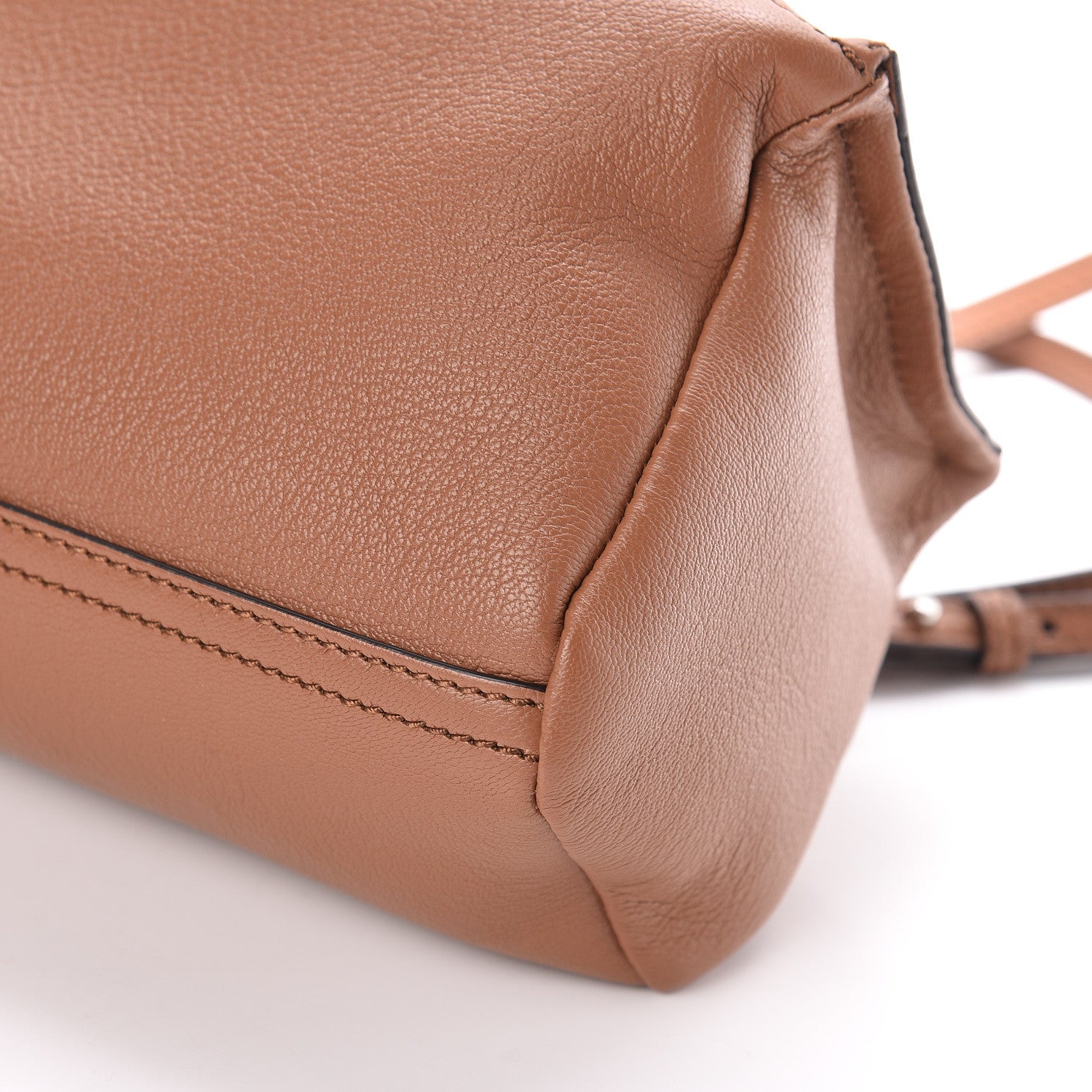 Givenchy Sugar Goatskin Mini Pandora Tan 8 of 9