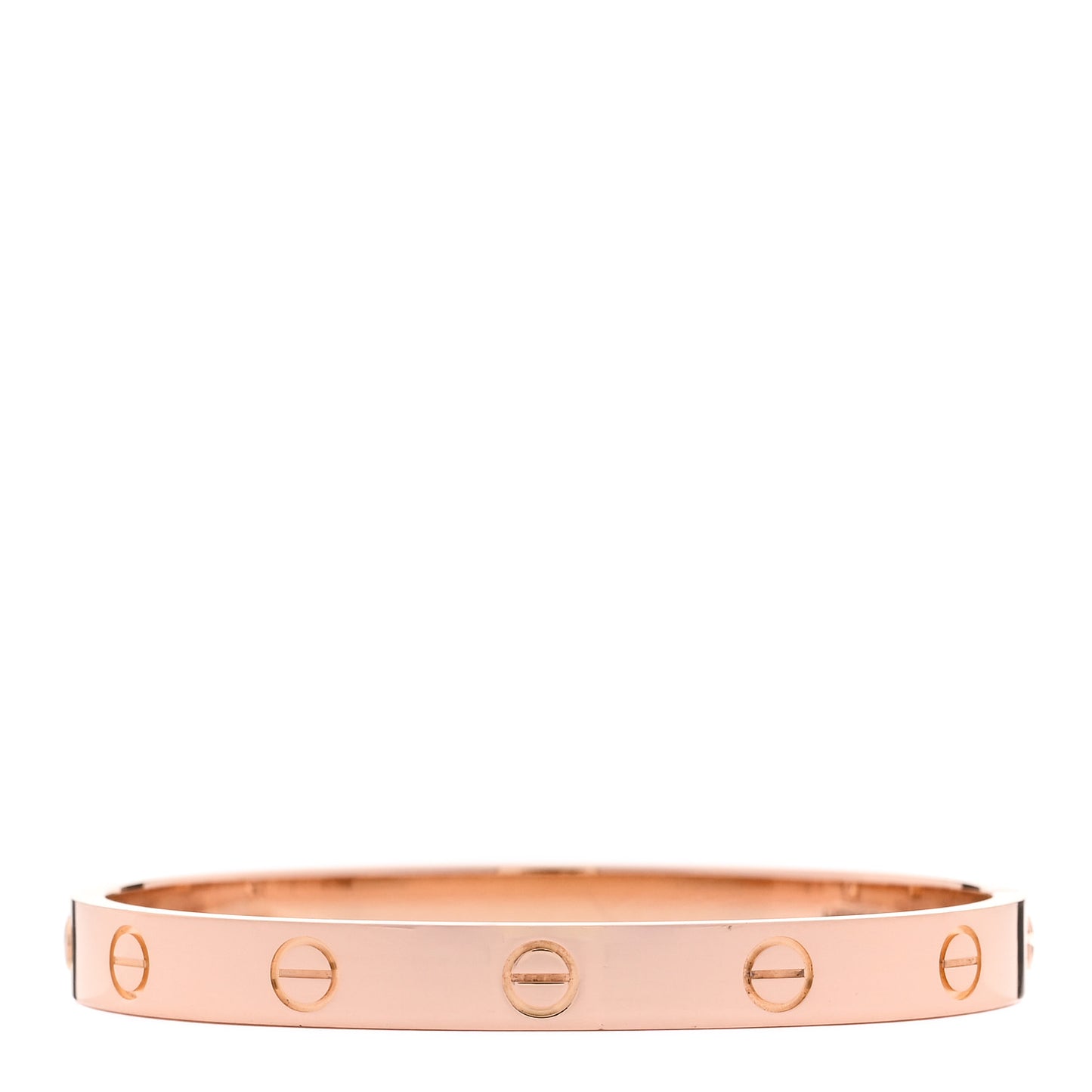 18K Pink Gold LOVE Bracelet 16